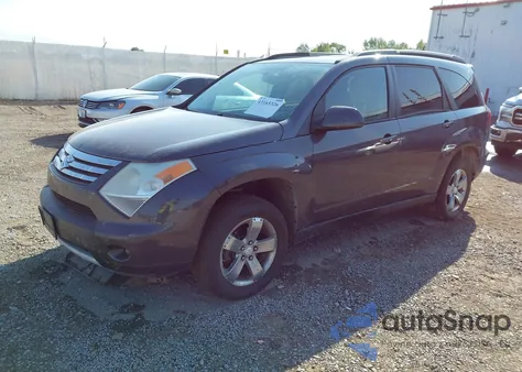 2008 Suzuki Xl7 Limited из США, поврежденный, VIN 2S3DB917286124545